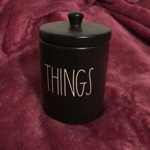 Black and White Things Decor Rae Dunn